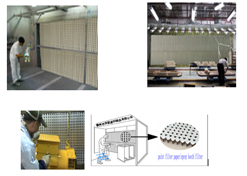 干式喷房专用油漆过滤纸（器）